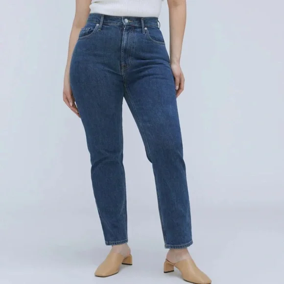 NWT Everlane Curvy Cheeky Jean - Picture 1 of 4